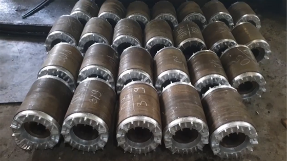Quy trình đúc Rotor